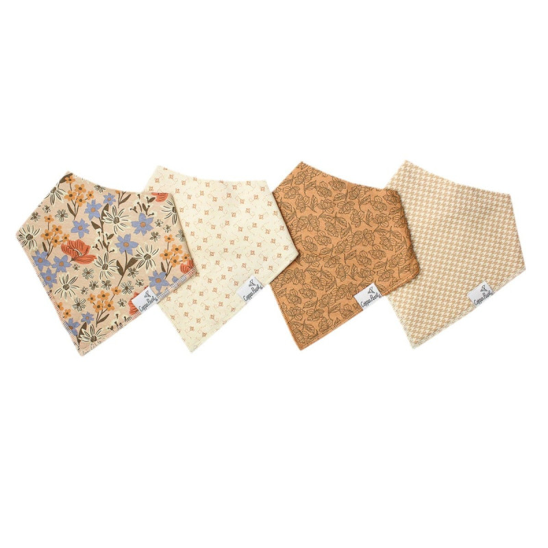 Bibs Pack of 4 - Eden