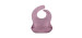 Silicone Bib - Purple