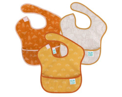 Bib 6-24 months Pack of 3 -...