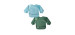 Long Sleeve Bib (2) - Blue / Olive