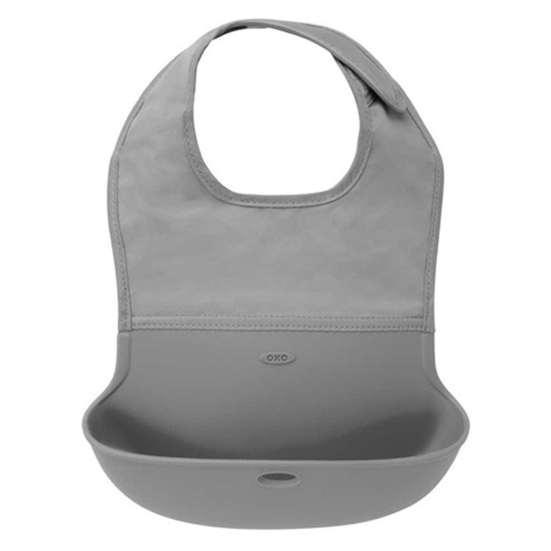 OXO Tot Bib - Gray