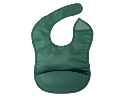 Rigid Pocket Bib - Olive Green