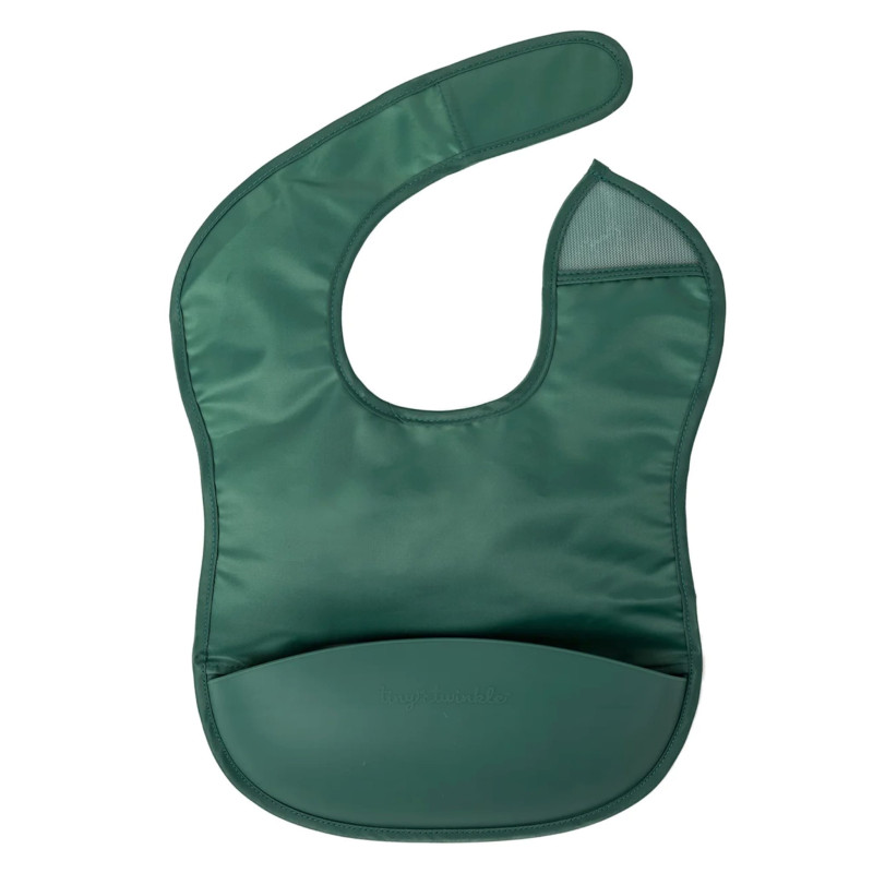 Rigid Pocket Bib - Olive Green