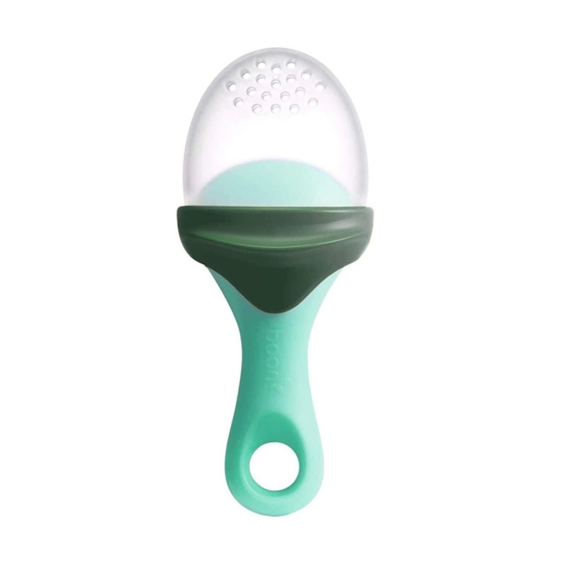 Pulp Silicone Food Pacifier - Green