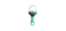 Pulp Silicone Food Pacifier - Green