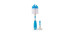 2 in 1 Bottle Brush - Blue