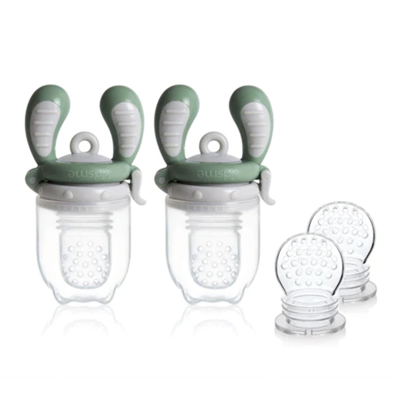 Nutrition Pacifier Set - Olive