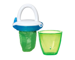 Snack Food Handle - Blue and Green