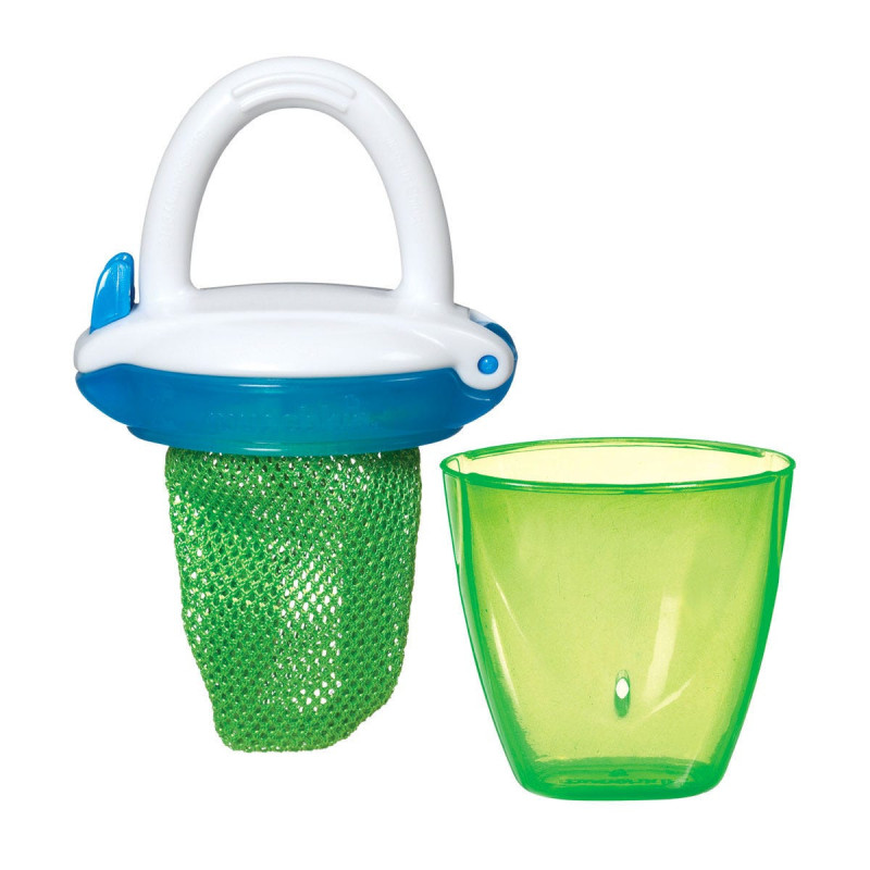 Snack Food Handle - Blue and Green