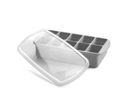 Silicone Freezing Tray - Gray