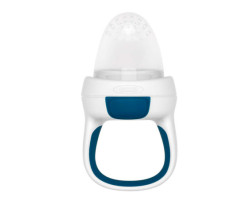 Oxo Tot Tétine Grignoteuse Silicone OXO Tot - Blanc/Marine