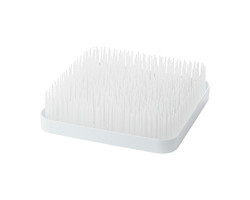 Grass Baby Bottle Drainer - White