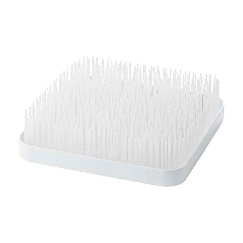 Grass Baby Bottle Drainer - White