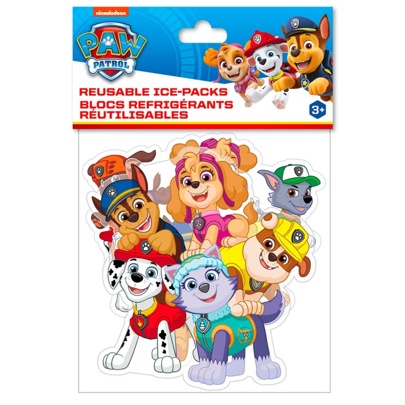 2 Paw Patrol Ice Blocks