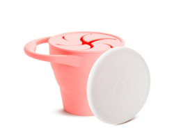 It’s Silicone!™ Snack Bowl - Coral