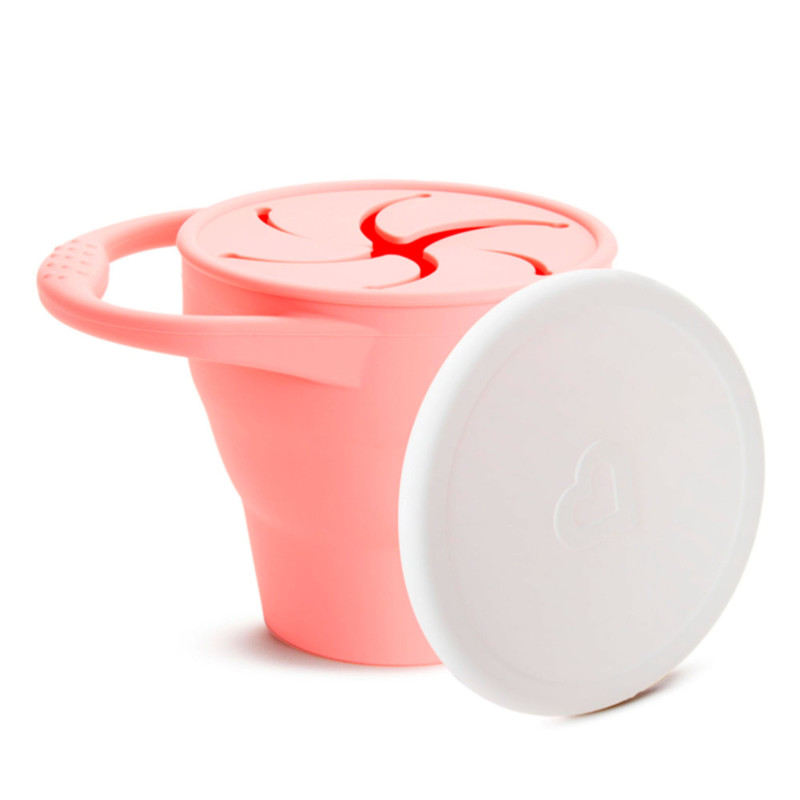 It’s Silicone!™ Snack Bowl - Coral
