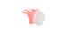 It’s Silicone!™ Snack Bowl - Coral