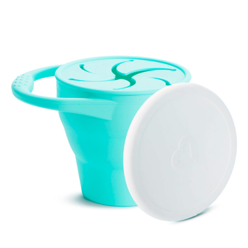 It’s Silicone!™ Snack Bowl - Mint