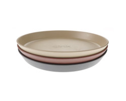 Bamboo Plate Pack of 3 -...