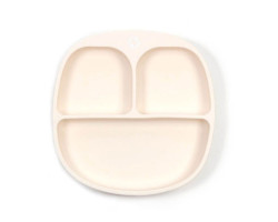 Silicone Plate - Ivory