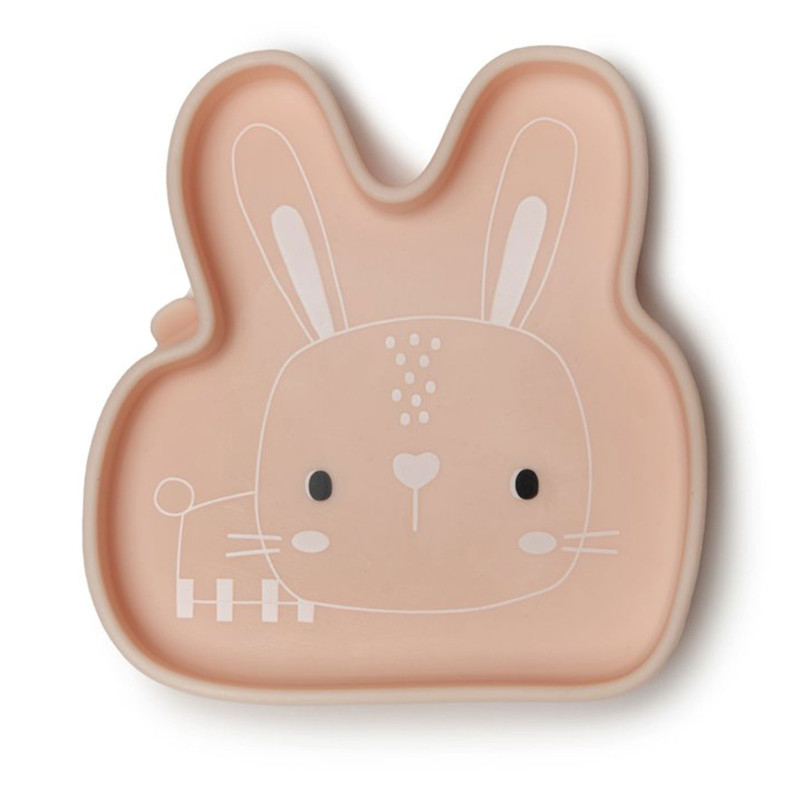 Silicone Plate - Rabbit