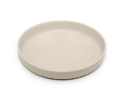Ivory Silicone Plate