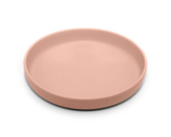 Pink Silicone Plate