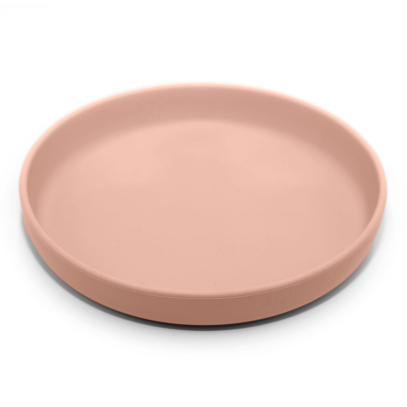 Pink Silicone Plate