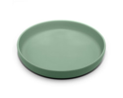 Green Silicone Plate