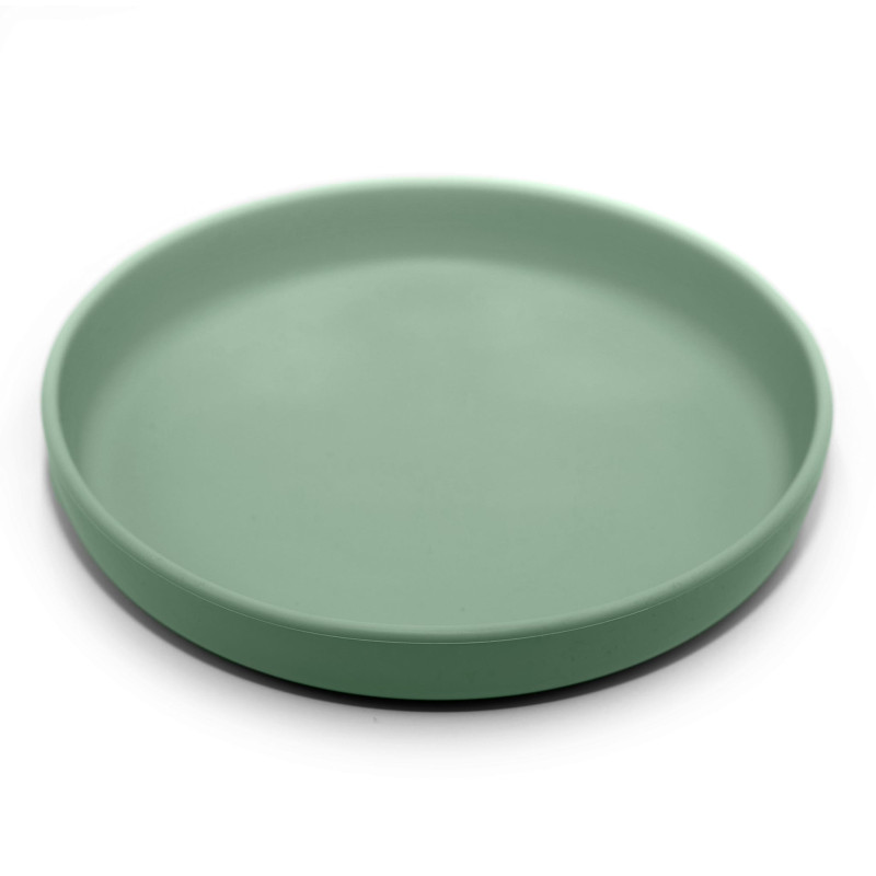 Green Silicone Plate