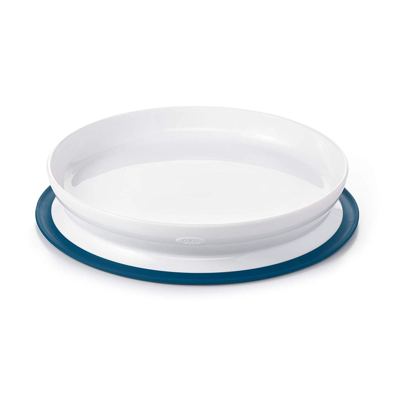 OXO Tot Suction Plate - Navy