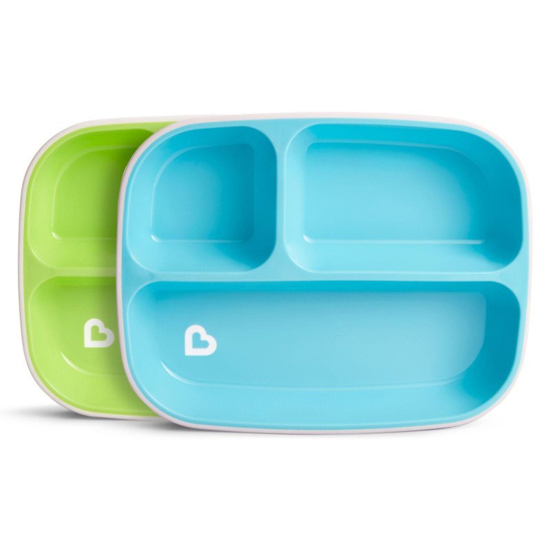 Plates Pack of 2 - Compartment
