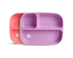 Plates Pack of 2 - Compartment