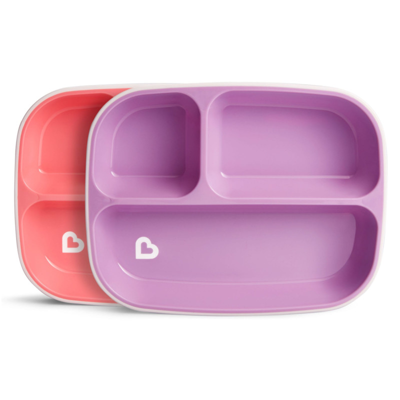 Plates Pack of 2 - Compartment