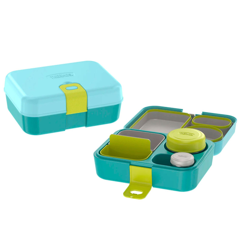 Lunch Box with Compartments 8 Pieces