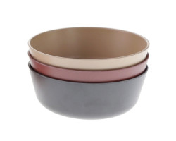 Bamboo Bowl Pack of 3 -...