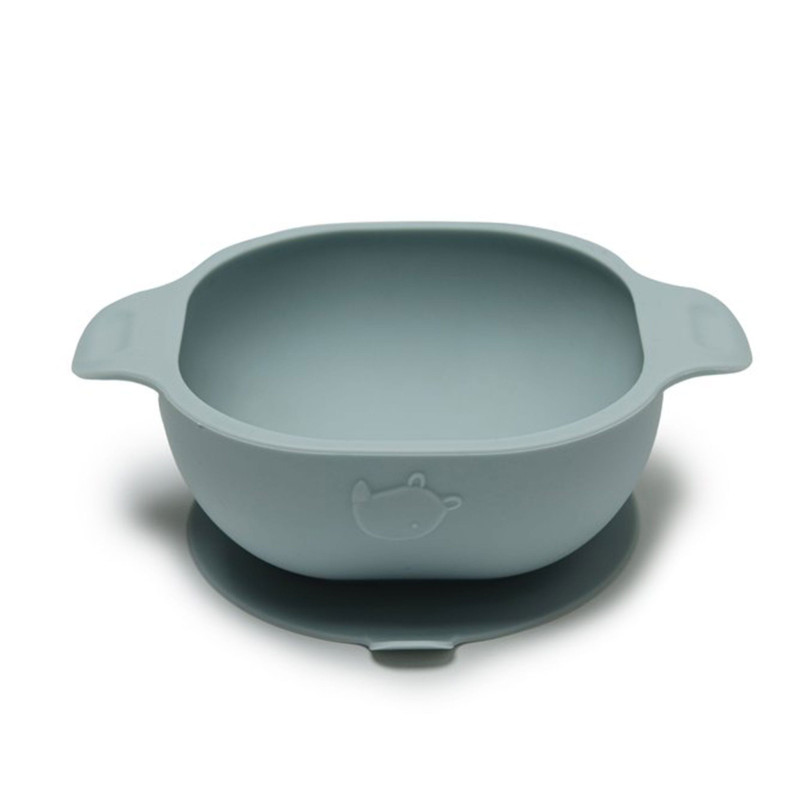 Silicone Bowl - Blue