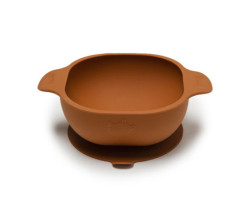 Silicone Bowl - Ginger