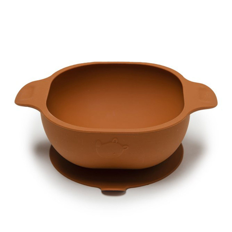 Silicone Bowl - Ginger