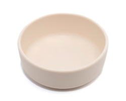 Ivory Silicone Bowl 320ml