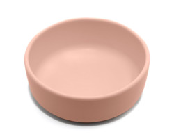 Pink Silicone Bowl 320ml