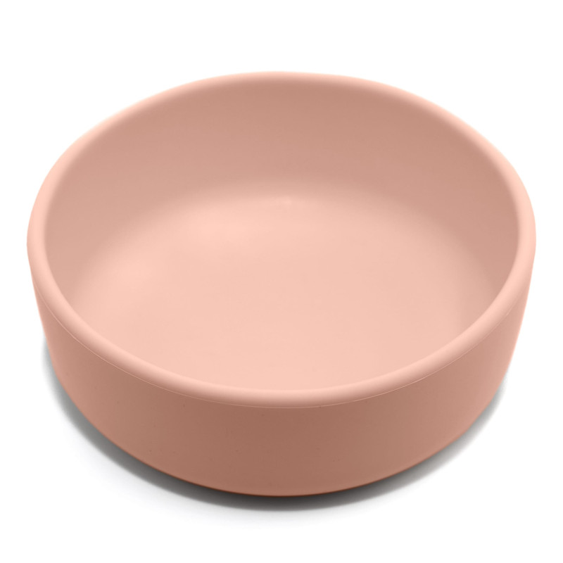 Pink Silicone Bowl 320ml