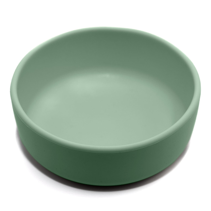 Green Silicone Bowl 320ml