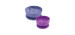 ChooMee Bol Succion IncrediBowls Paquet de 2 - Mauve Lilas