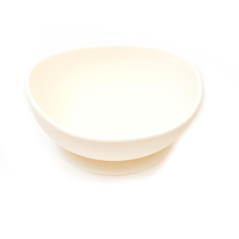 Suction Bowl - Ivory