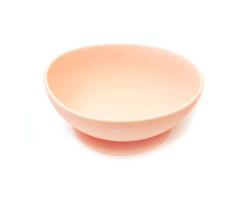 Suction Bowl - Peach