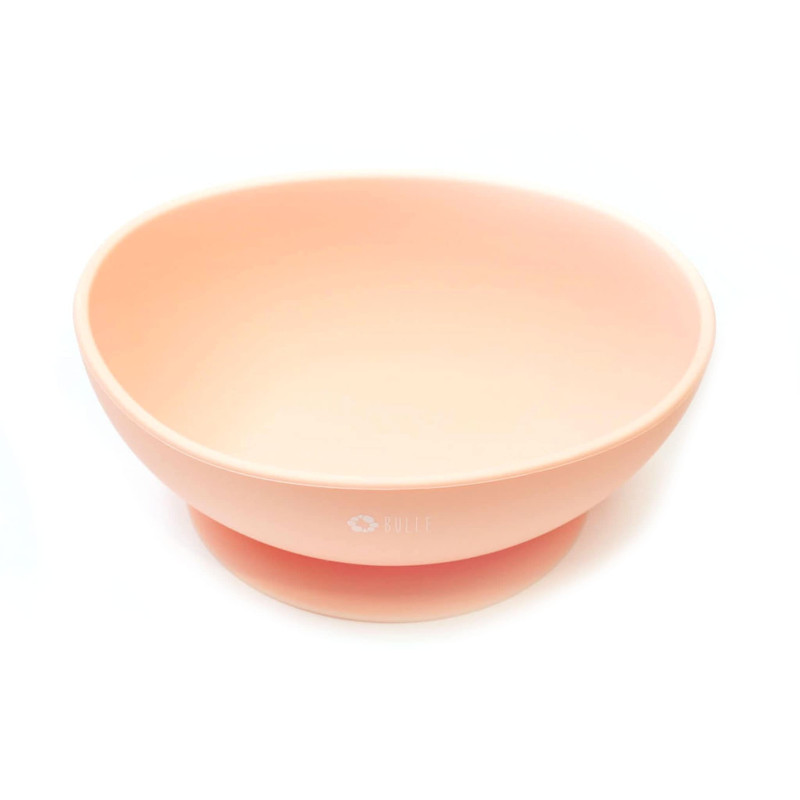 Suction Bowl - Peach