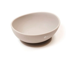 Suction Bowl - Taupe