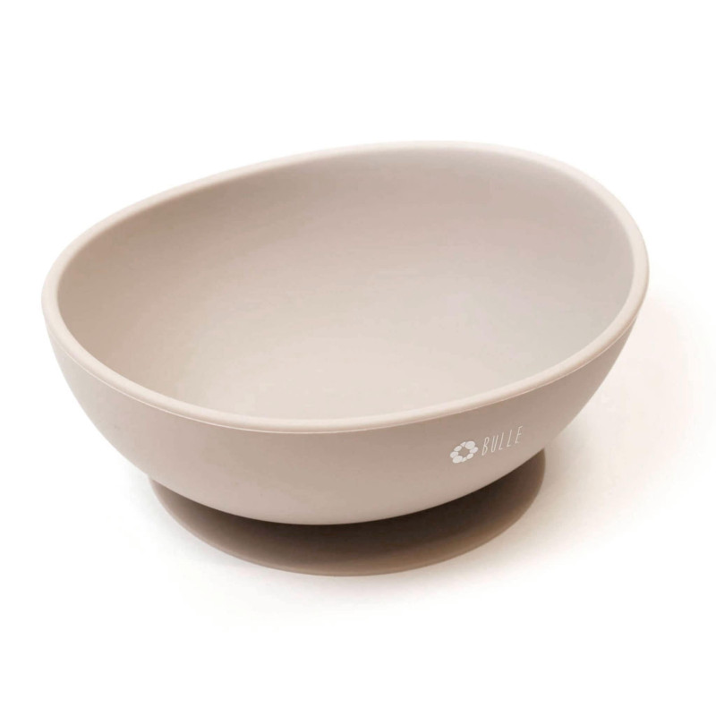 Suction Bowl - Taupe