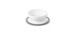 Suction Cup Bowl - Gray